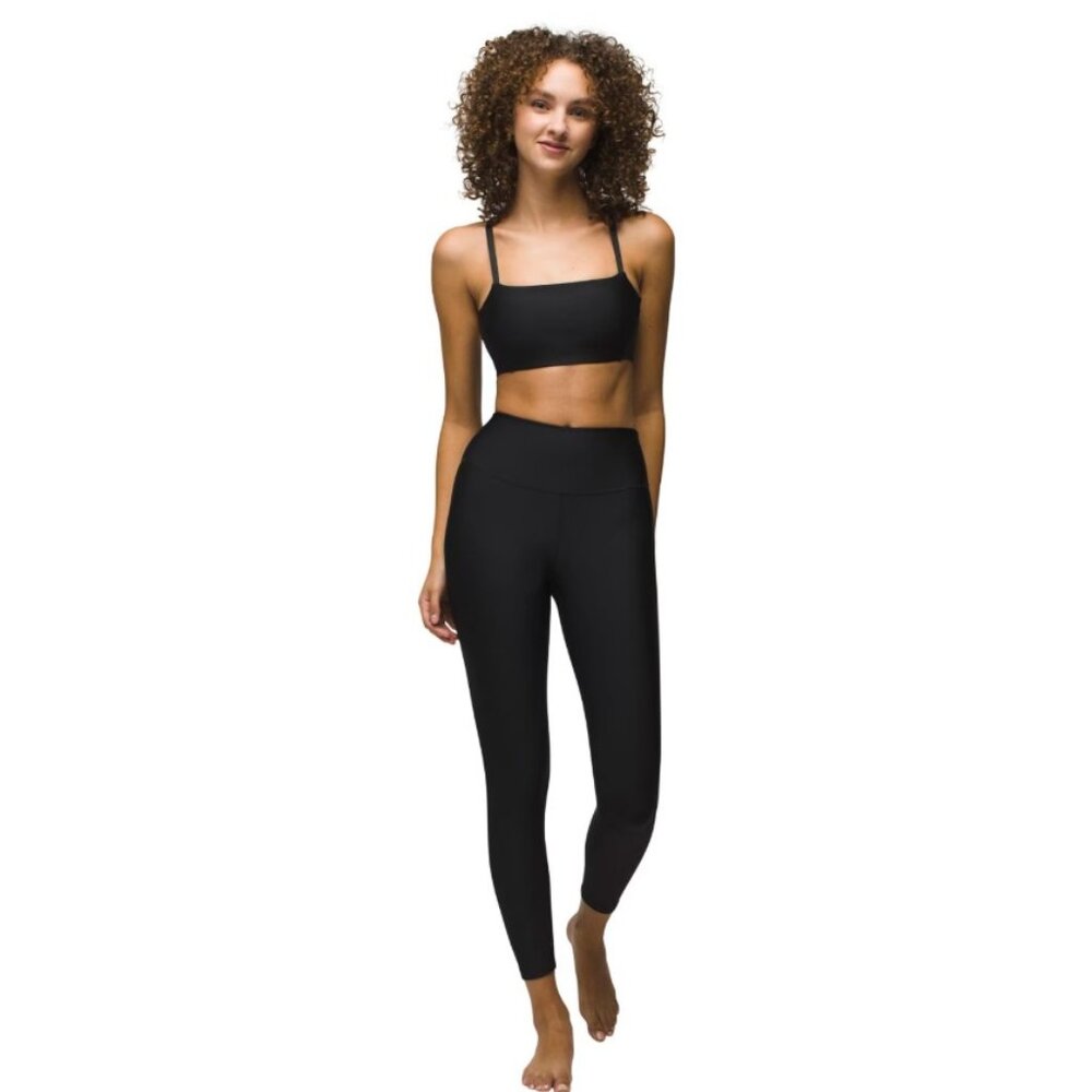 prAna Sculpt™ Adjustable Balconette Sports Bra - Stormy Night - XL - NWT - Picture 1 of 12